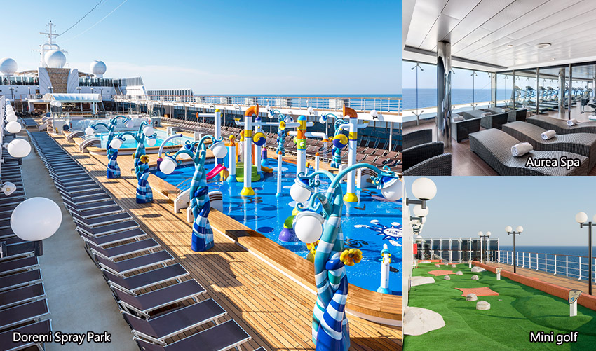 MSC歌劇號-船上設施